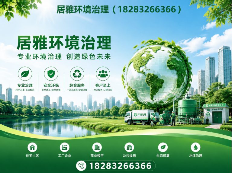 新都区居雅环境治理展示图